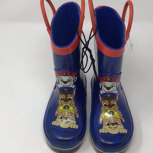 Nickelodeon Paw Patrol Waterproof Rain Boots - Picture 11 of 11